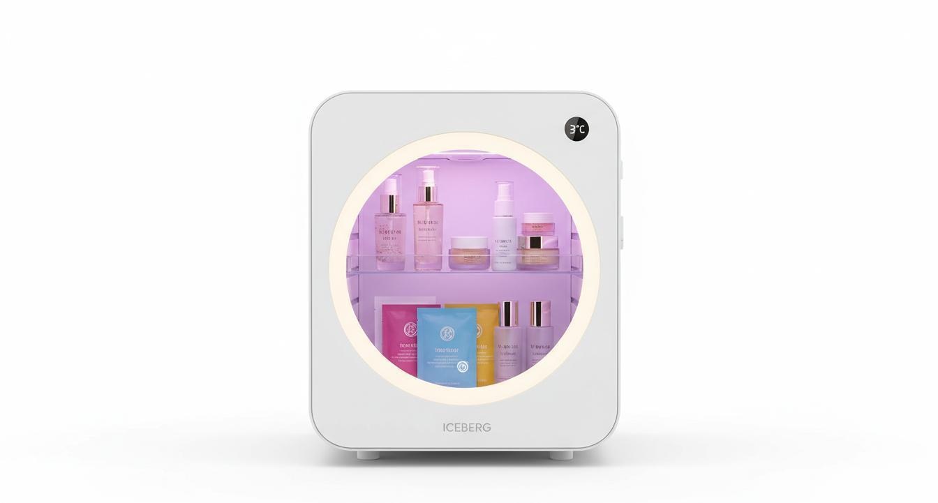 Top Beauty Fridge Manufacturers for Private Label Skincare Brands LED Mirror and Dual-Temperature Options 2026