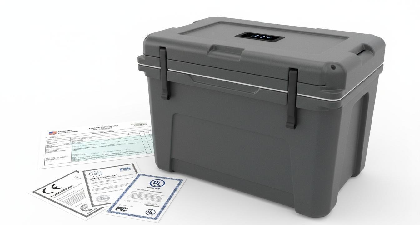 序号4-5 Certificates US Buyers Verify Before Importing CBP-25L-1 Cooler Boxes from China